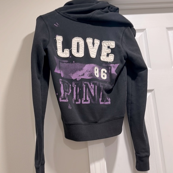PINK Victoria secret sweatshirt size Small - Picture 2 of 2